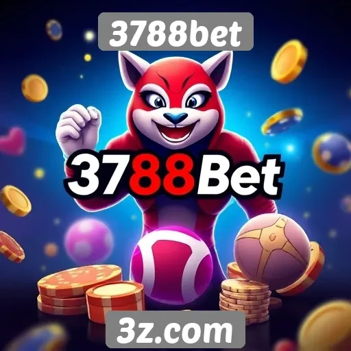 Plataforma 3788bet oferece variedade de jogos online