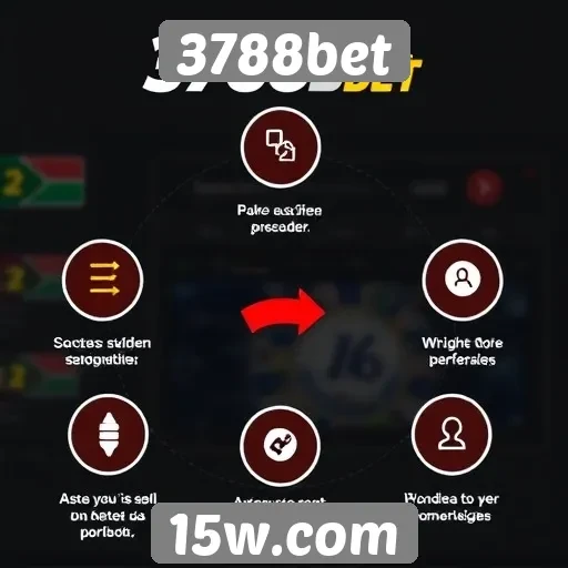 Análise das funcionalidades do site 3788bet