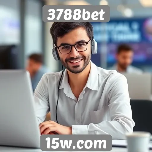 Exploração das funcionalidades do suporte ao cliente no 3788bet