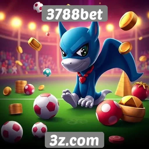 Visão geral das opções de jogos no site 3788bet