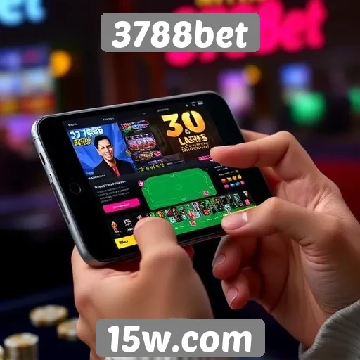 Acessibilidade do site 3788bet em dispositivos móveis