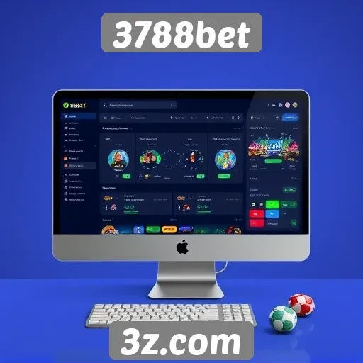 Experiência do usuário na interface do 3788bet