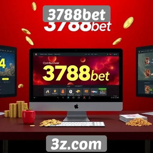 Interface e experiência do usuário no site 3788bet